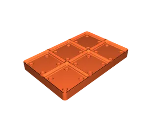 Gridfinity Baseplates by CmdrMoto | Download free STL model ...