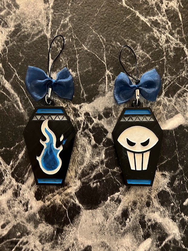 Ignihyde Dorm Charms - Twisted Wonderland - MSLA