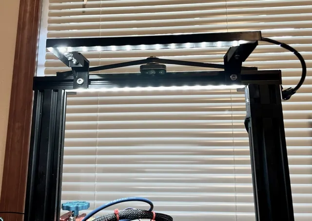 Customizable LED light bar