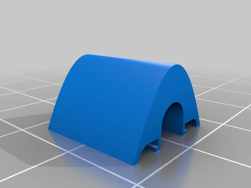 Wall Mountable Cable Holder By Nath042 Download Free Stl Model