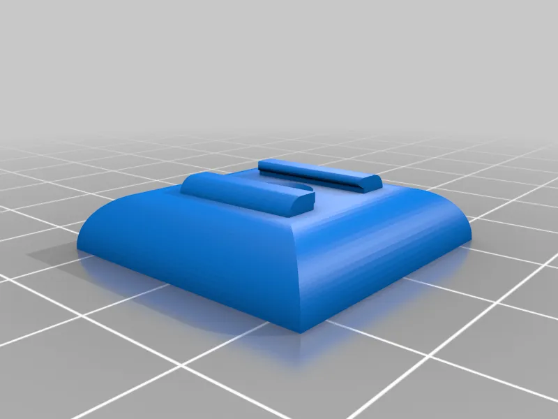 Wall Mountable Cable Holder By Nath042 Download Free Stl Model