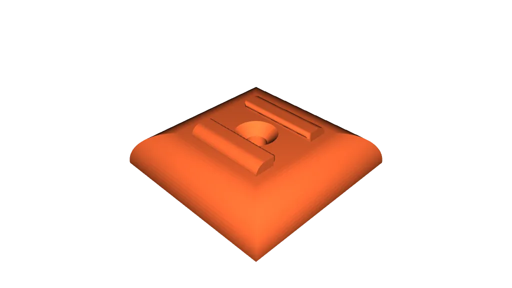 Wall Mountable Cable Holder By Nath042 Download Free Stl Model