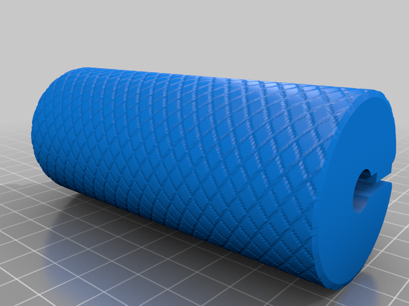 Resistance Band Holder/Grip by junaronics Download free STL model