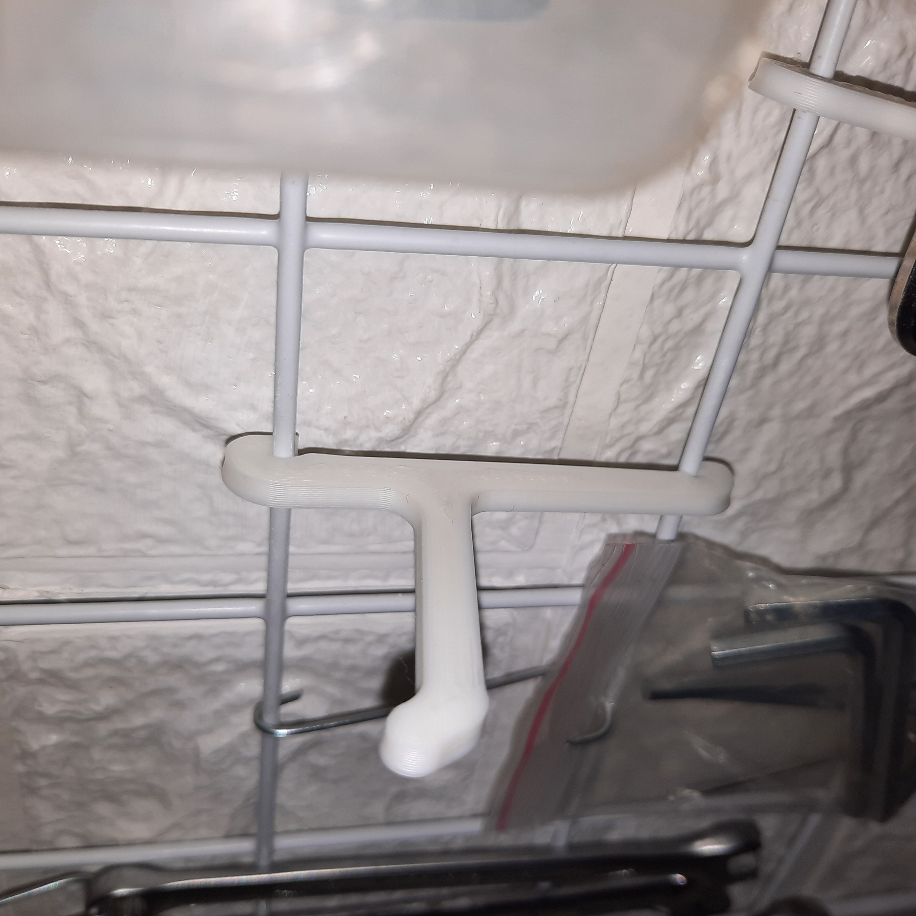 Snap-on Grid Wall Hook