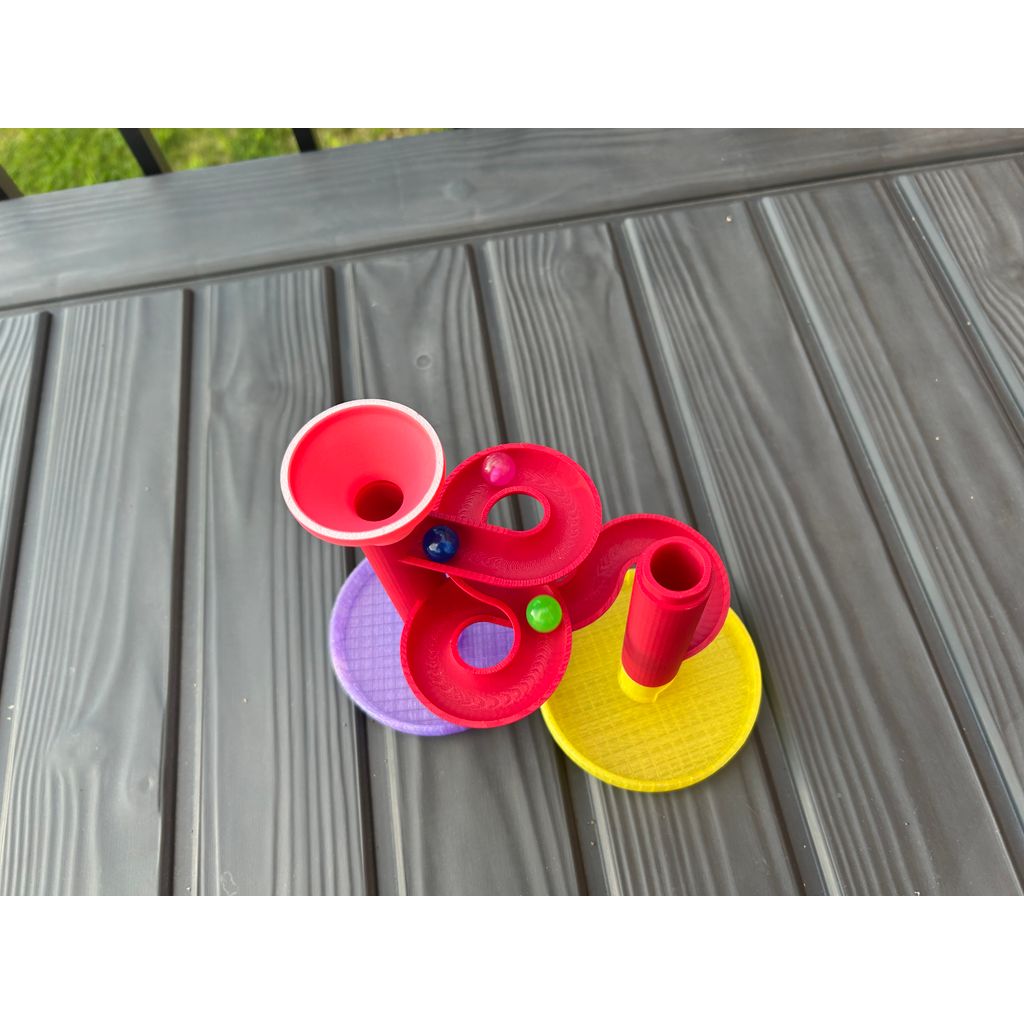 Marble Run - Swirls (Joyin Compatible)