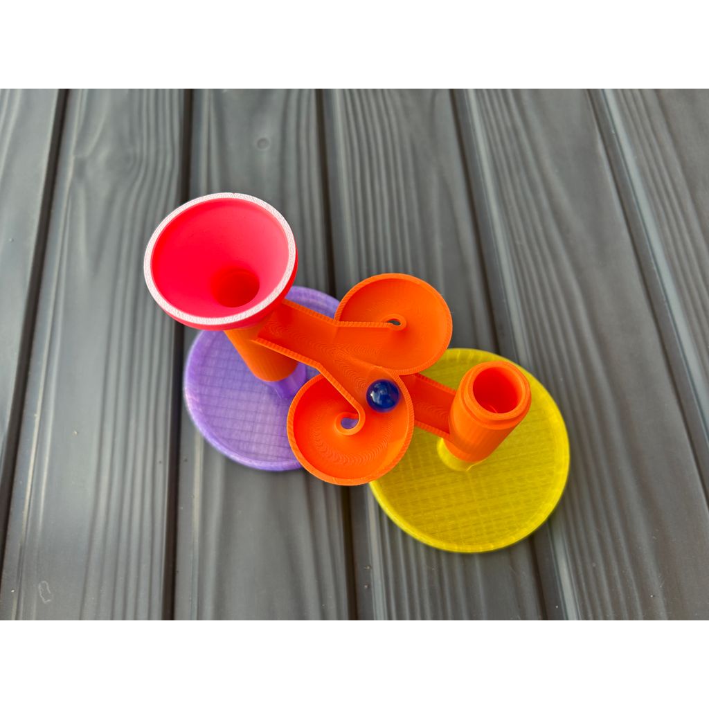 Marble Run - Double Coil  (Joyin Compatible)