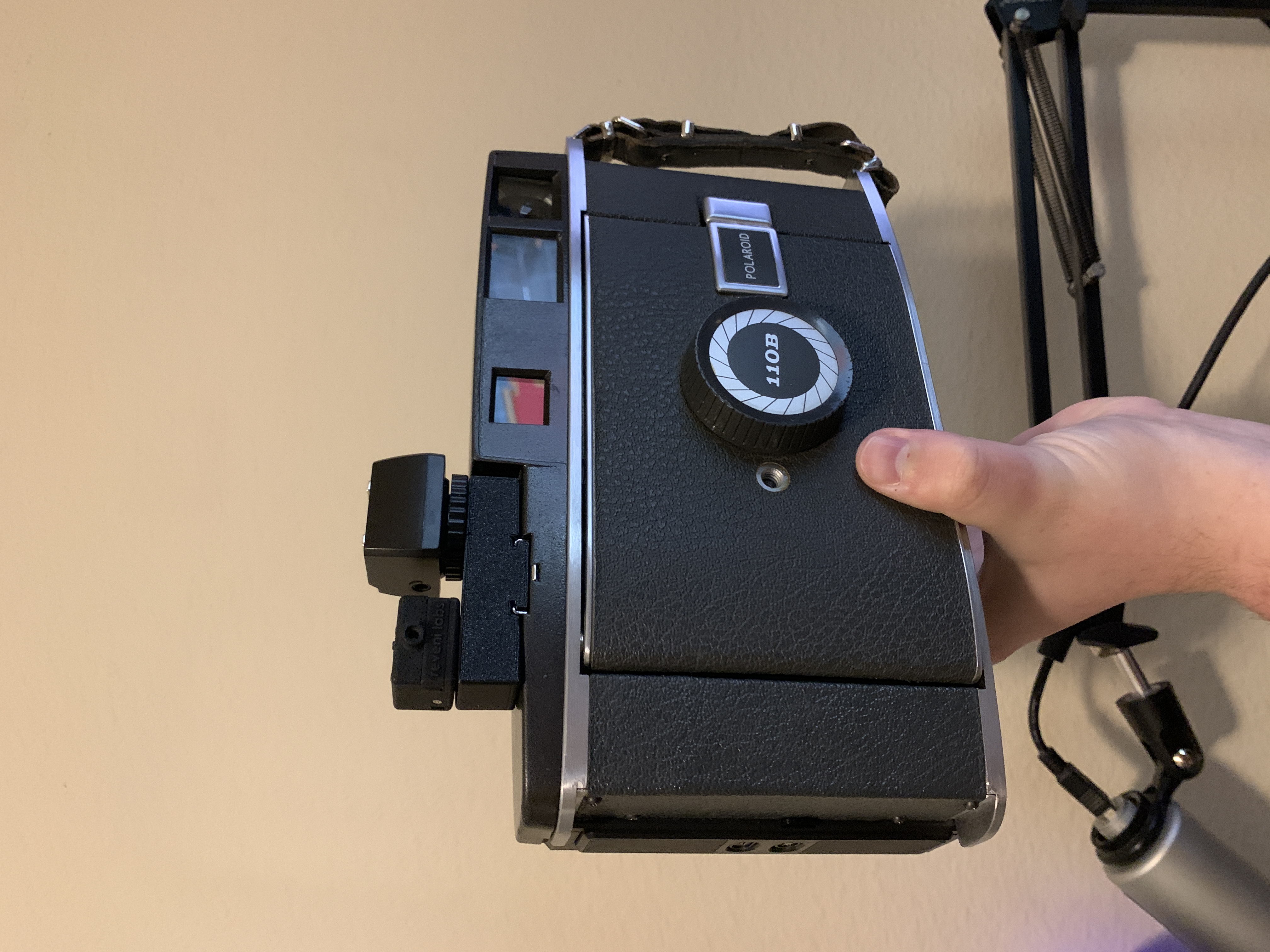 Polaroid 110a/b dual shoe