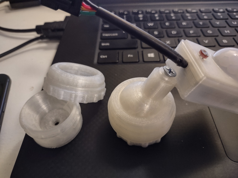 Ball Joint Lock in Place by Download free STL model