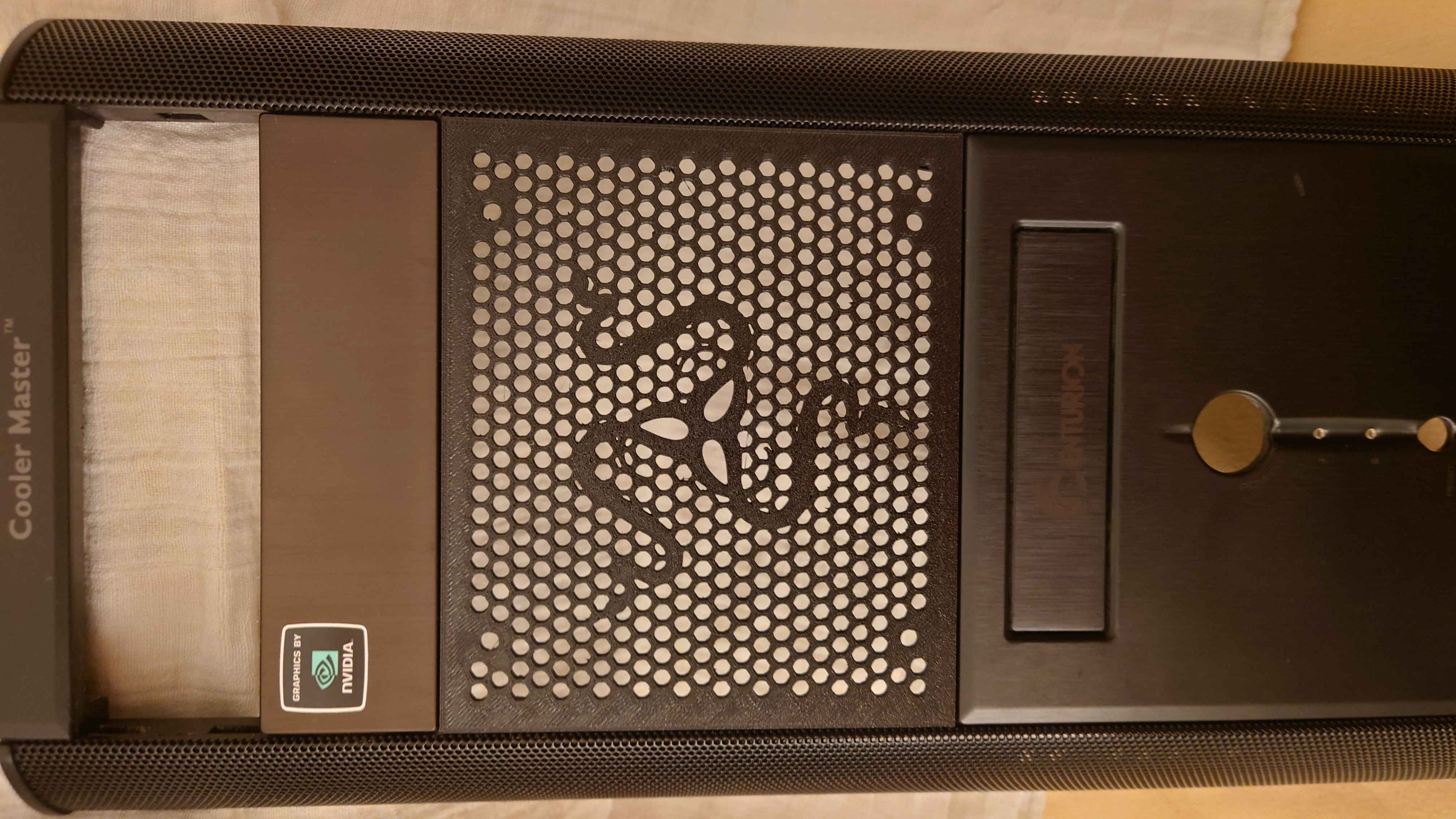 Front Fan Holder PC ATX case