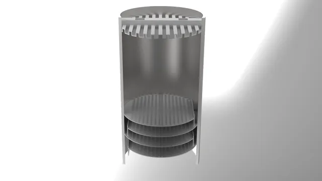 Distillation Rectifier Column