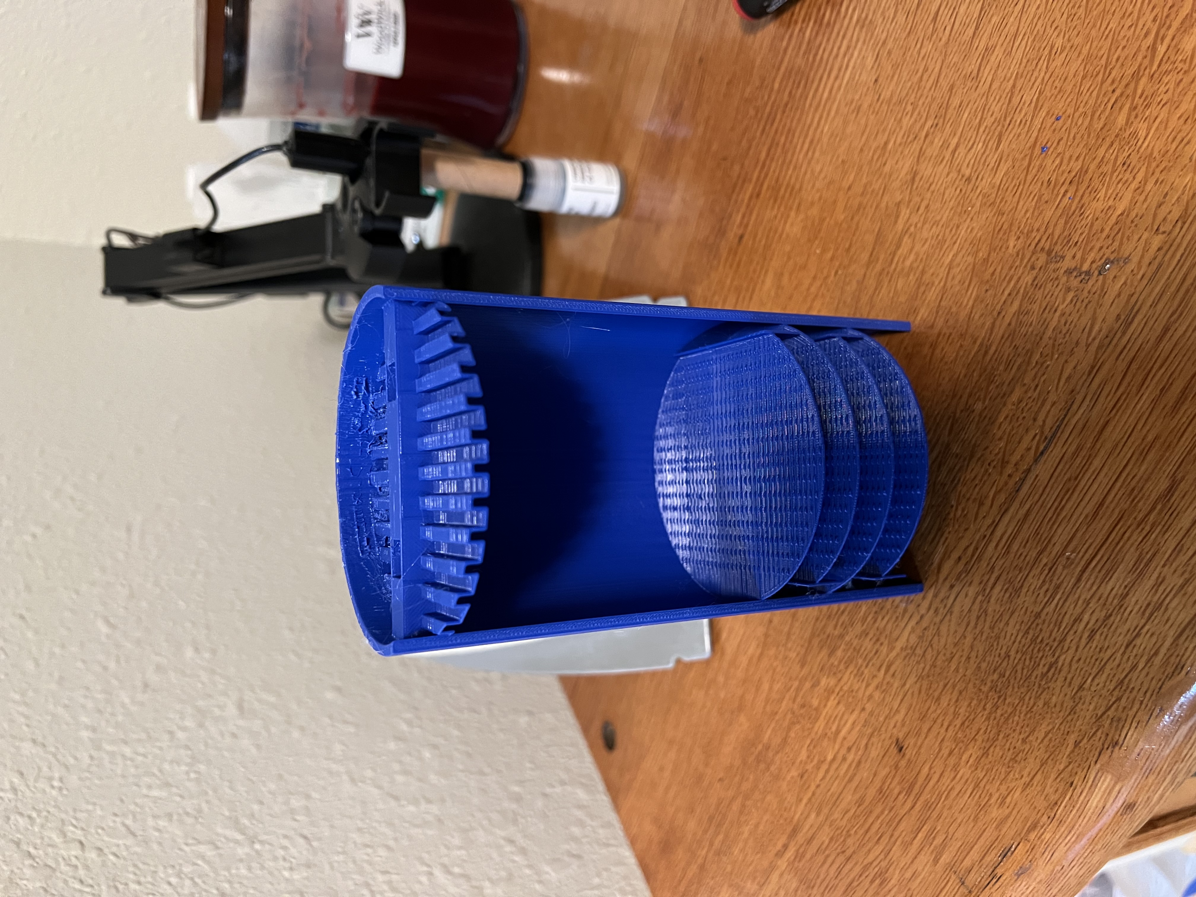 Miniatura 6 do modelo 3D Distillation Rectifier Column