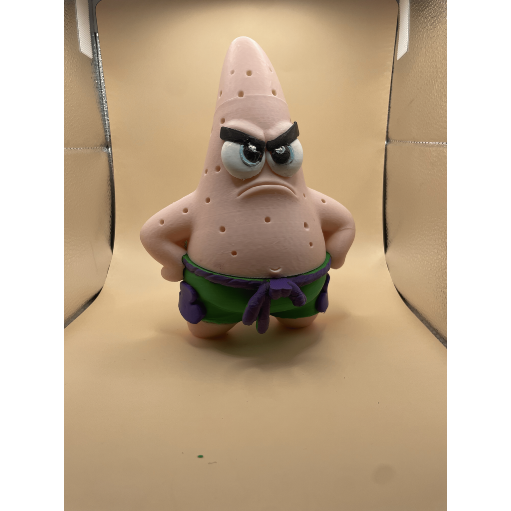 Patrick Star Angry