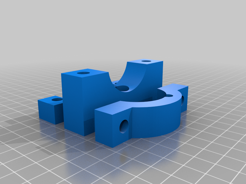 Customizable Copilot Bicycle Seat Adapter by MRedmon Download free STL model