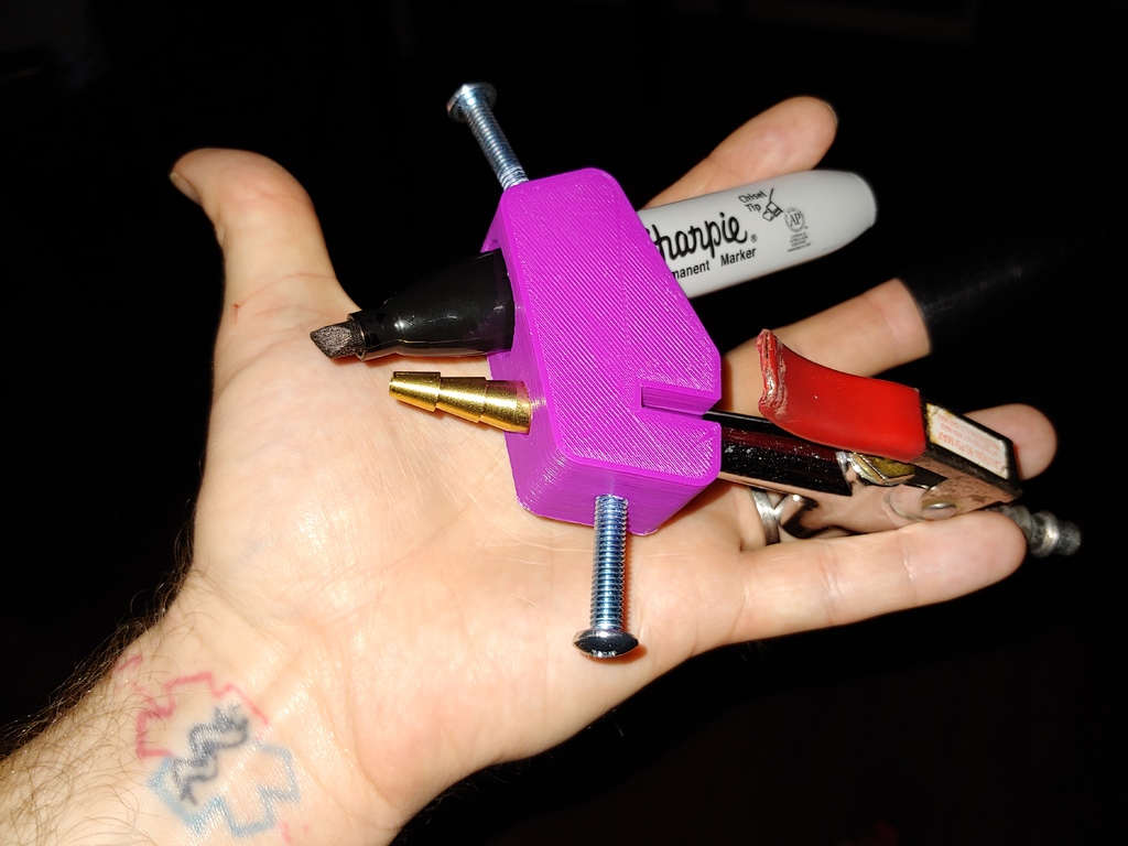 Blowgun Adapter for Marker/Pen Airbrush