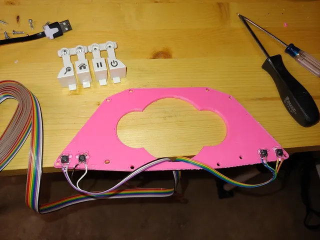 Cricut Expressions 2 Mount For ESP32 Control Board