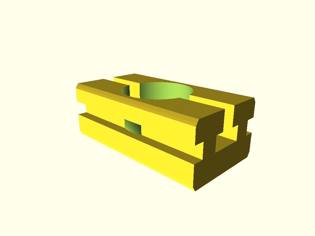 Undermount Paper Plate Dispenser by MRedmon, Download free STL model