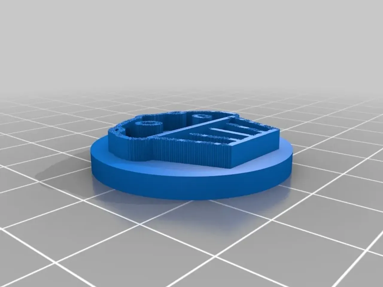 Undermount Paper Plate Dispenser by MRedmon, Download free STL model