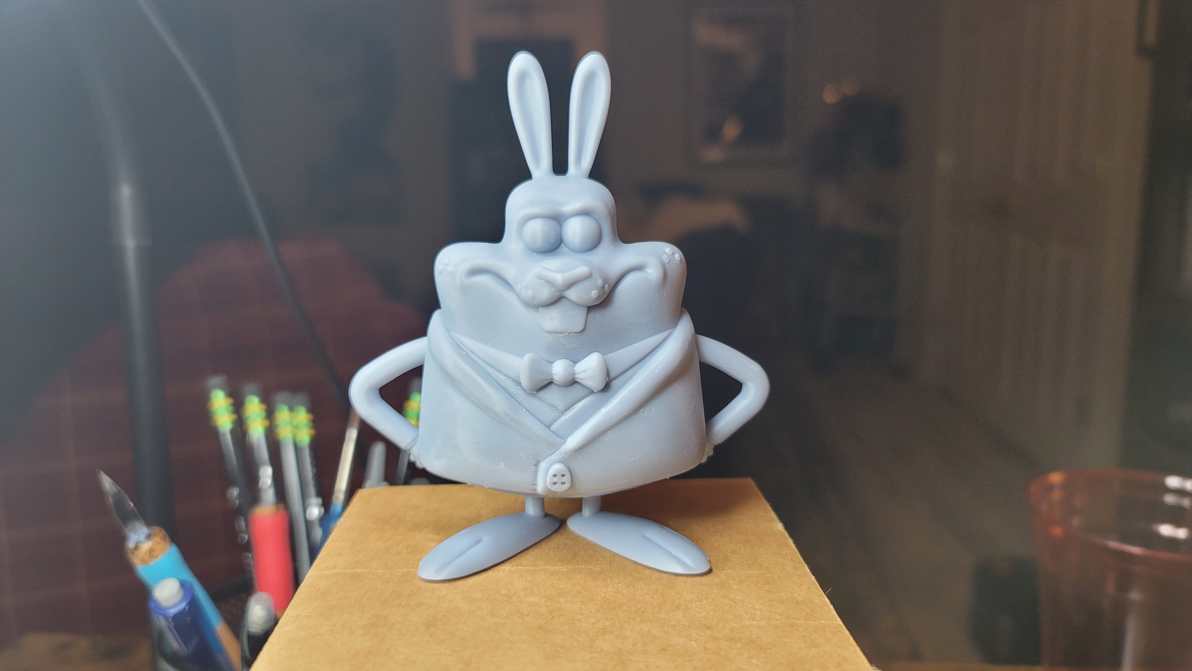 Miniatura 2 do modelo 3D The Easter Bunny