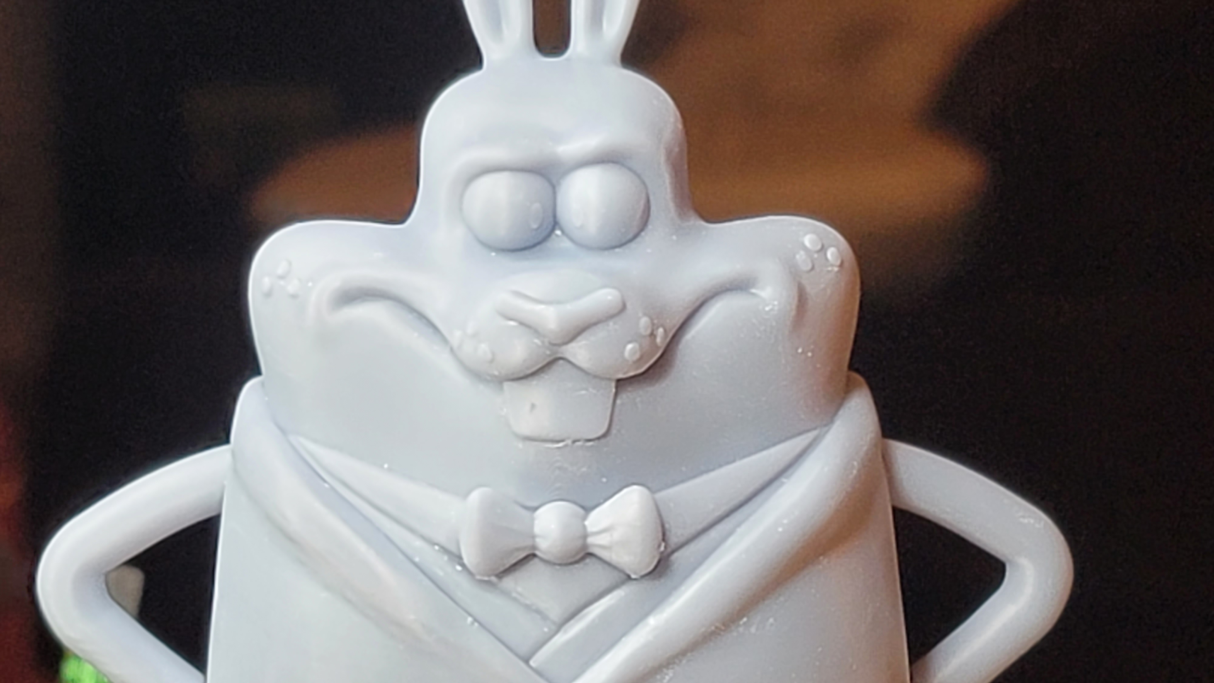 Miniatura 3 do modelo 3D The Easter Bunny