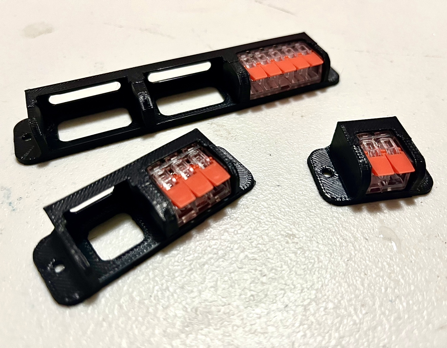 Generic Lever Wire Connector Holder