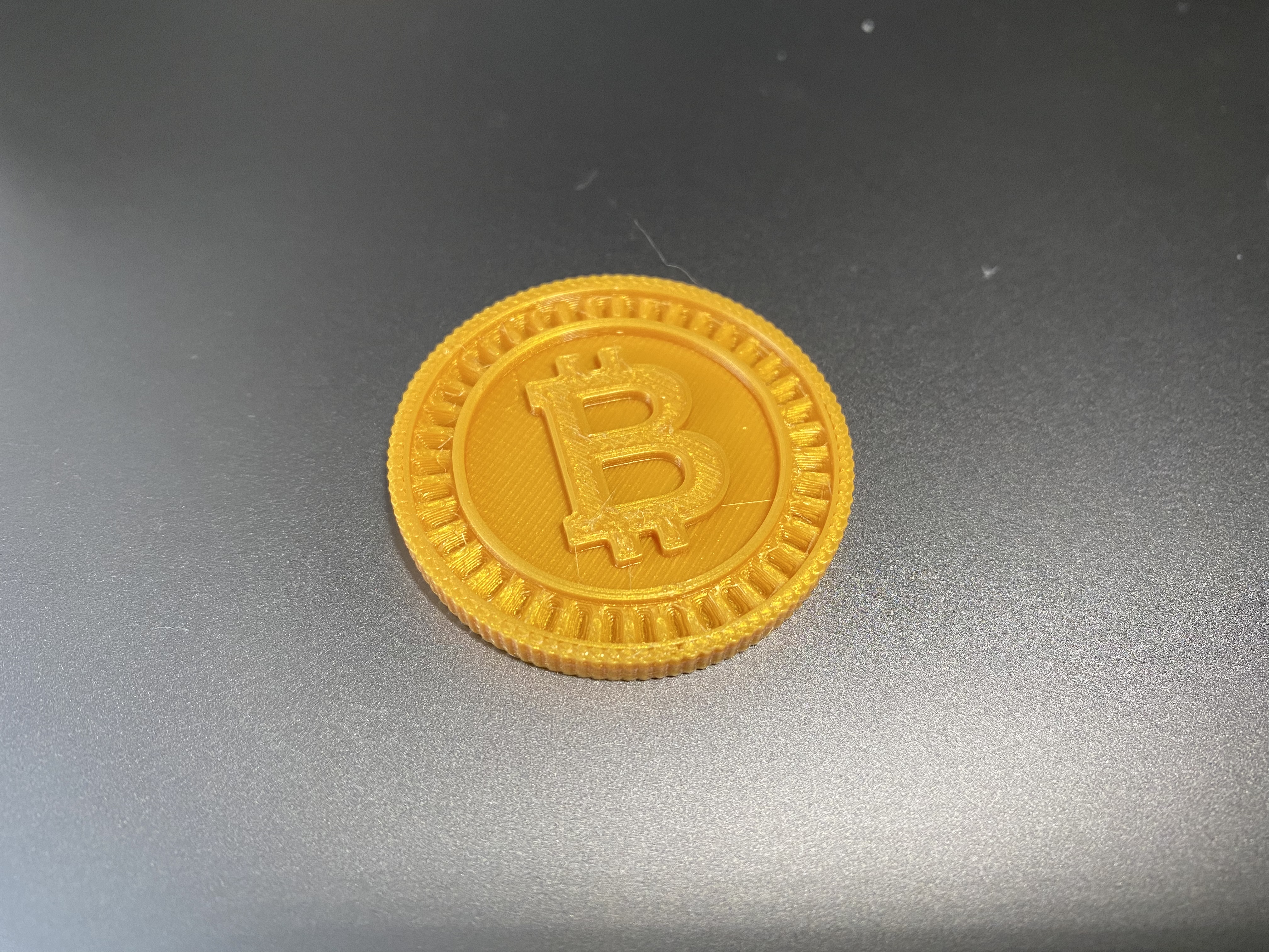 Miniatura 2 do modelo 3D Bitcoin