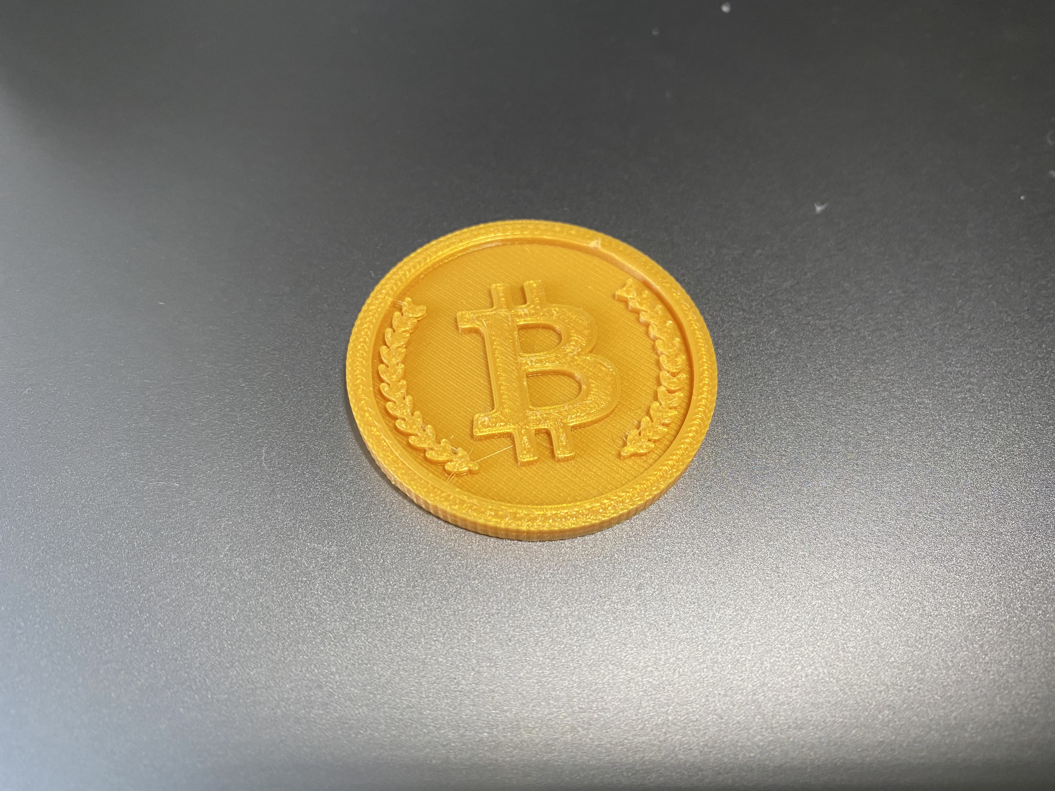 Miniatura 3 do modelo 3D Bitcoin