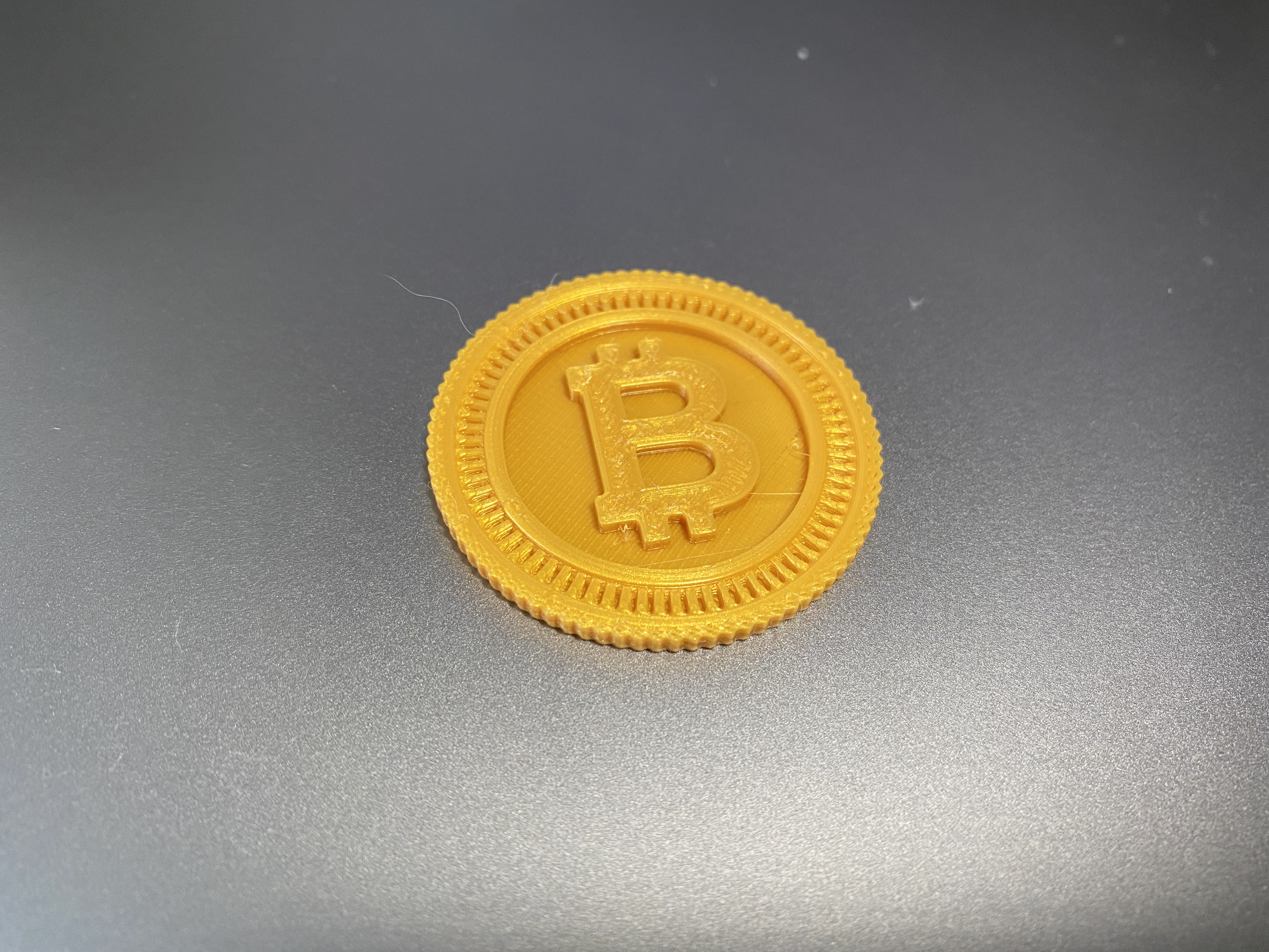 Miniatura 4 do modelo 3D Bitcoin