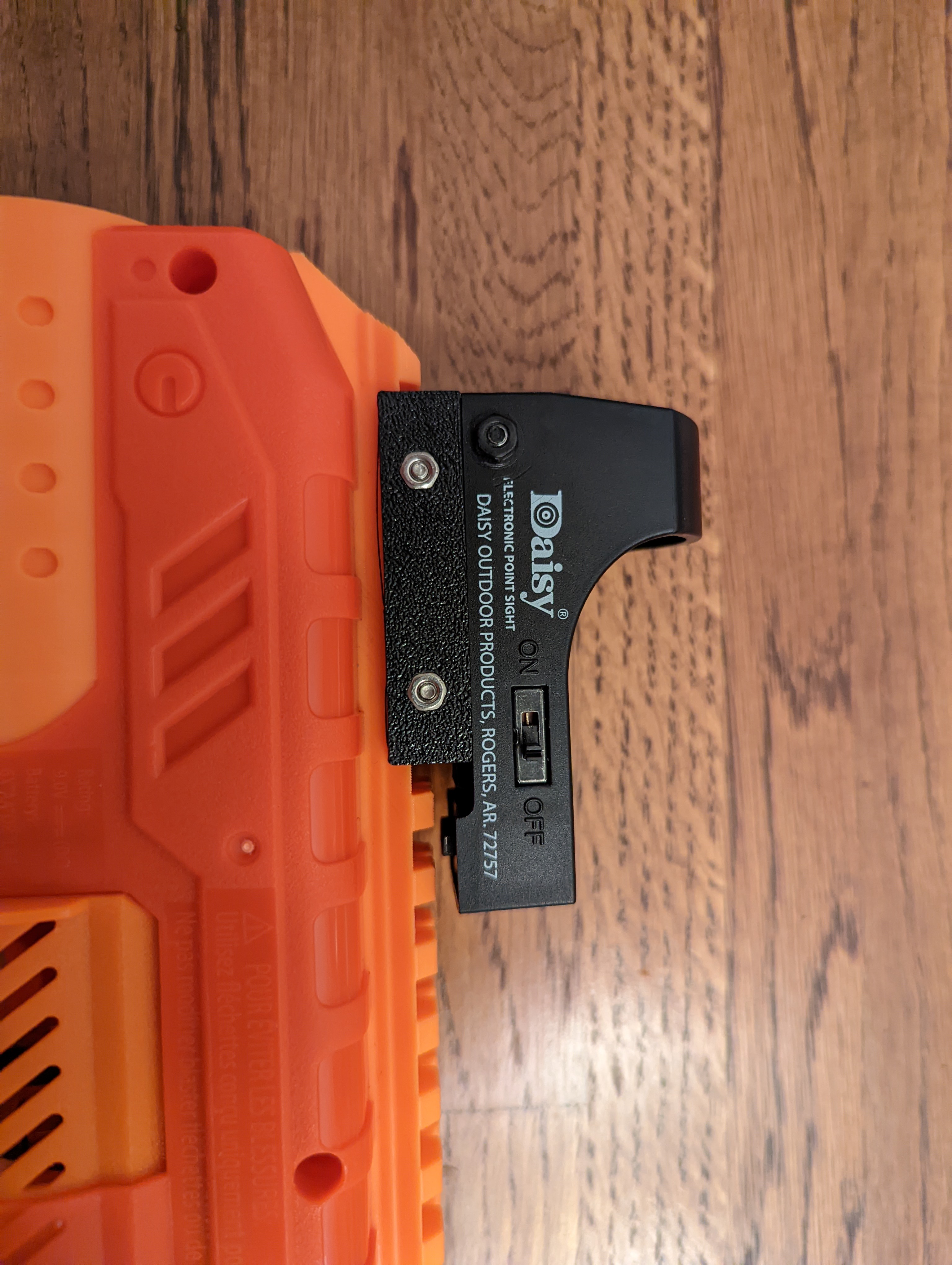 Daisy Electronic Point Sight Picatinny Mount
