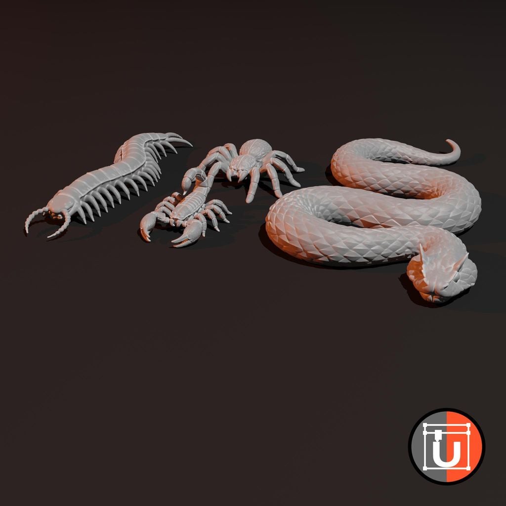 Dangerous Terrain - Dangerous Animals