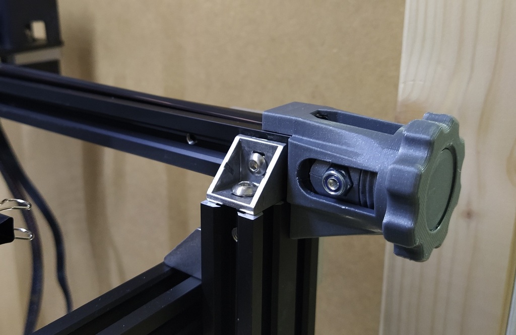 Ender 5 belt tensioner X & Y /Ender 5 Riemenspanner X & Y by JOGIAREA Download free STL model