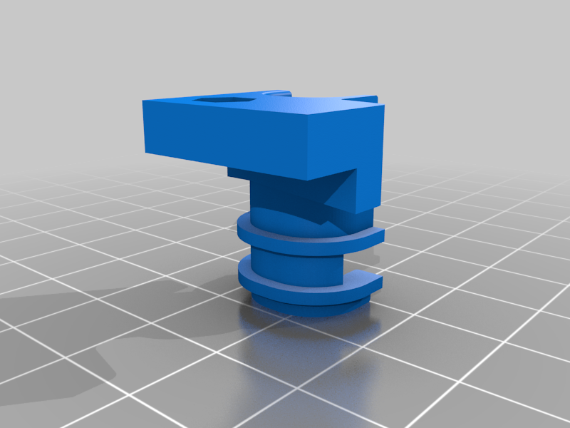 Cable management cable holder for X- Y-cable Ender 5 / Kabel Kabelmanagement Kabelhalter für X- Y-Kabel Ender 5
