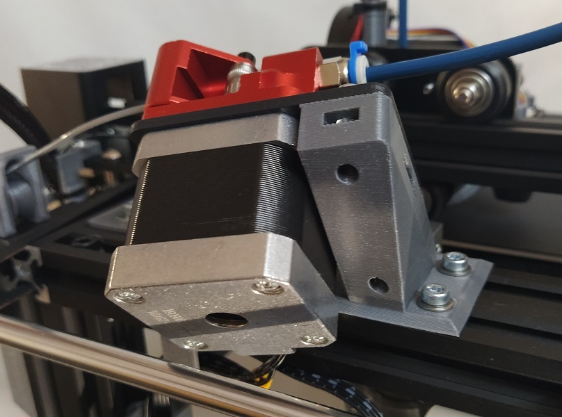 Extruder I Feeder holder Ender 5 / Extruderhalter Ender 5