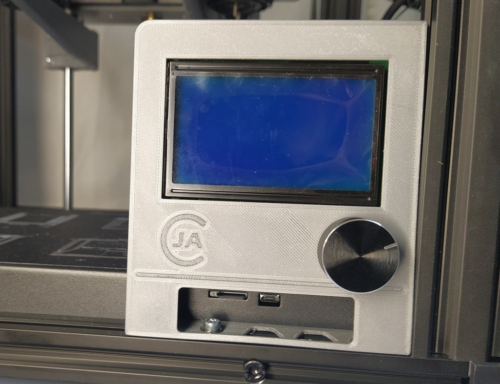 Display holder I box Ender 5 / Display Displayhalter Ender 5