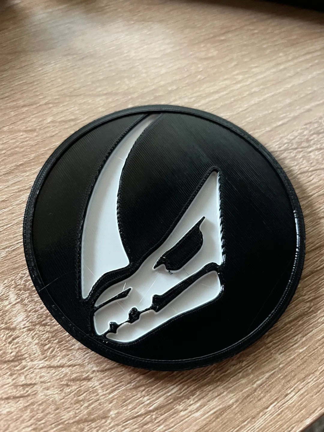 logo mandalorian coasters v2