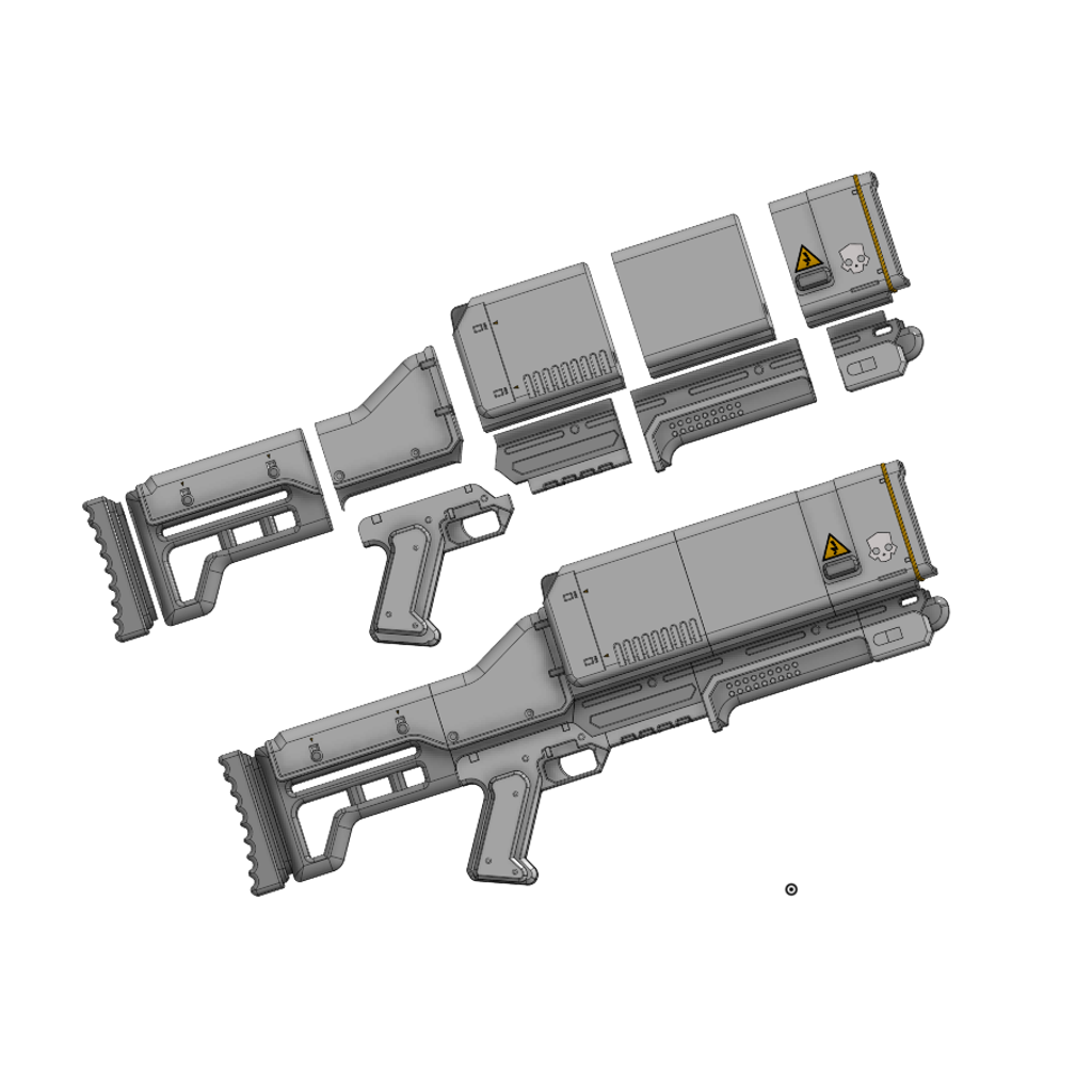 MGX-42 Bullet Storm helldivers 2