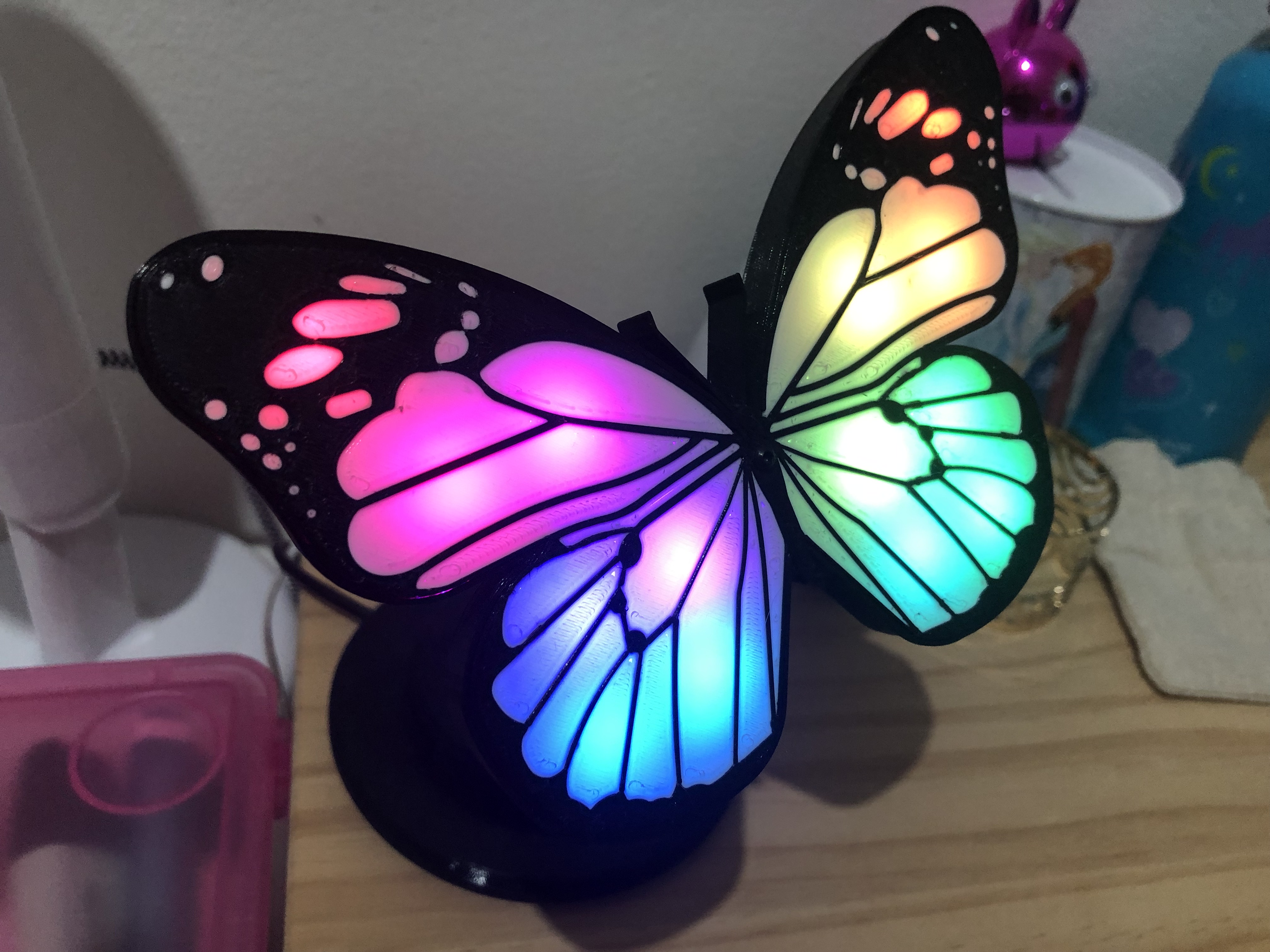 Neopixel Butterfly