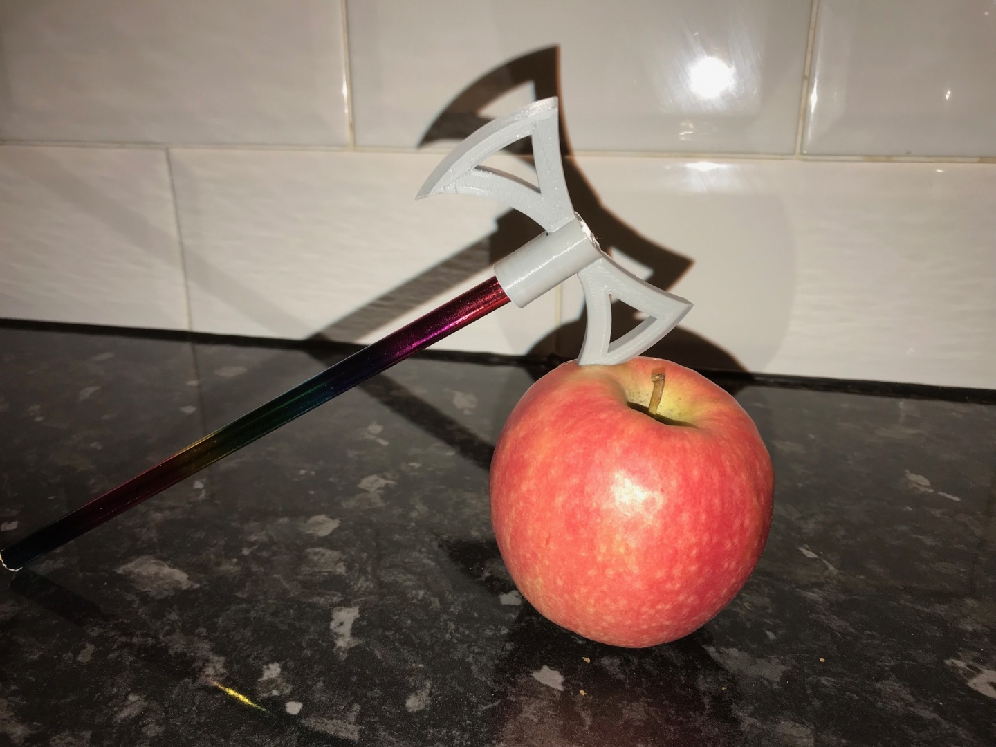 fun Axe pencil topper