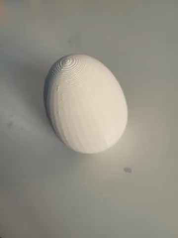 Real-size egg