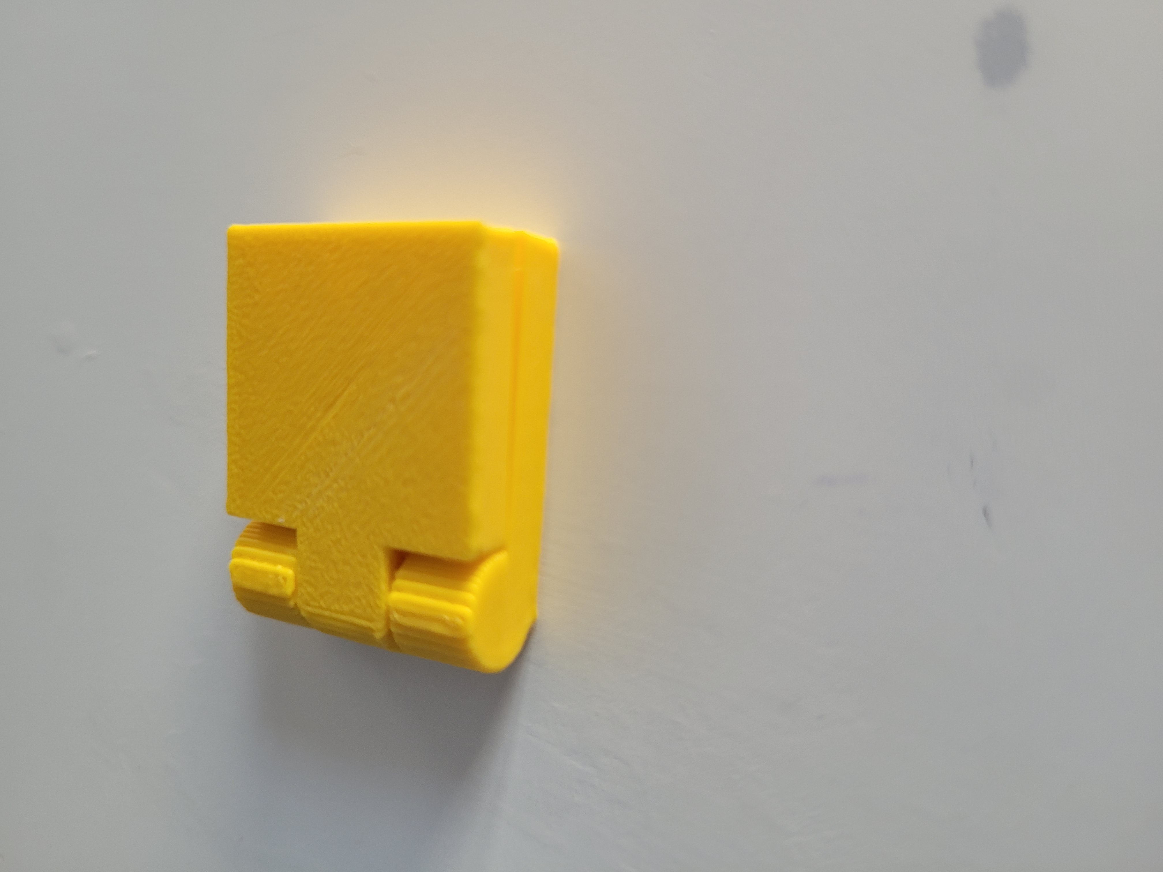 Slim hinge by Pablex3D | Download free STL model | Printables.com