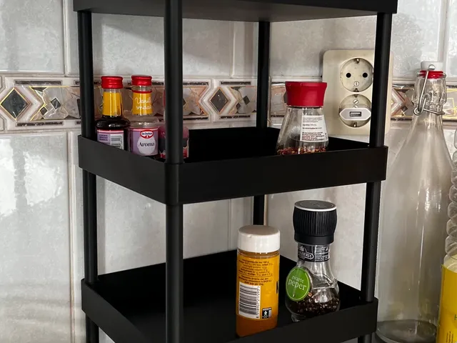 Small shelf rack