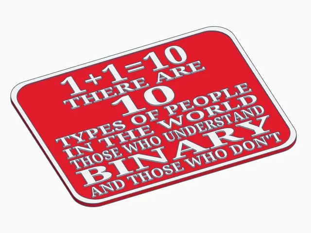 1+1=10 binary math