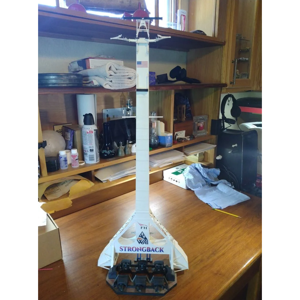 Strongback Launch Tower
