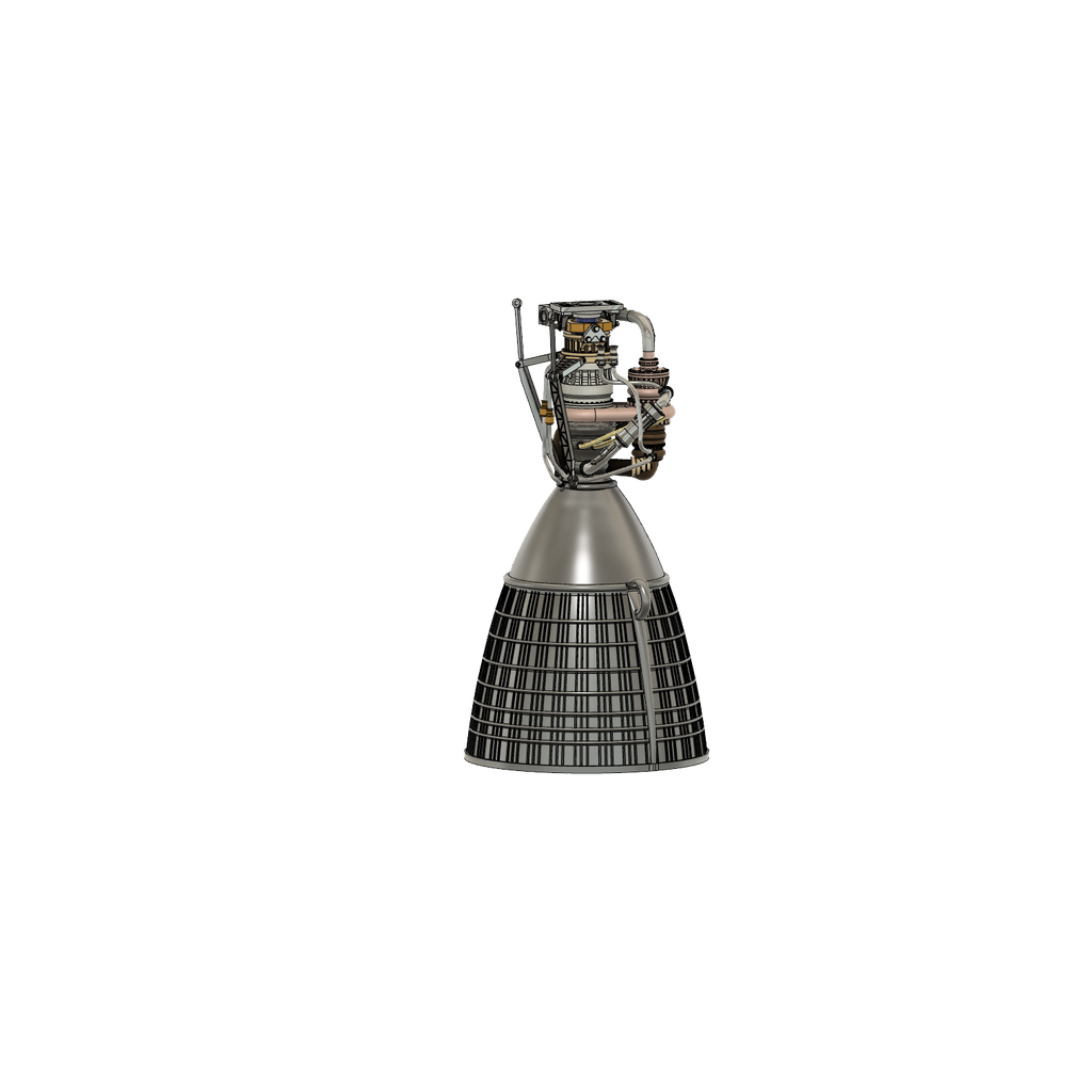 Vacuum Raptor V1 1/72 Scale