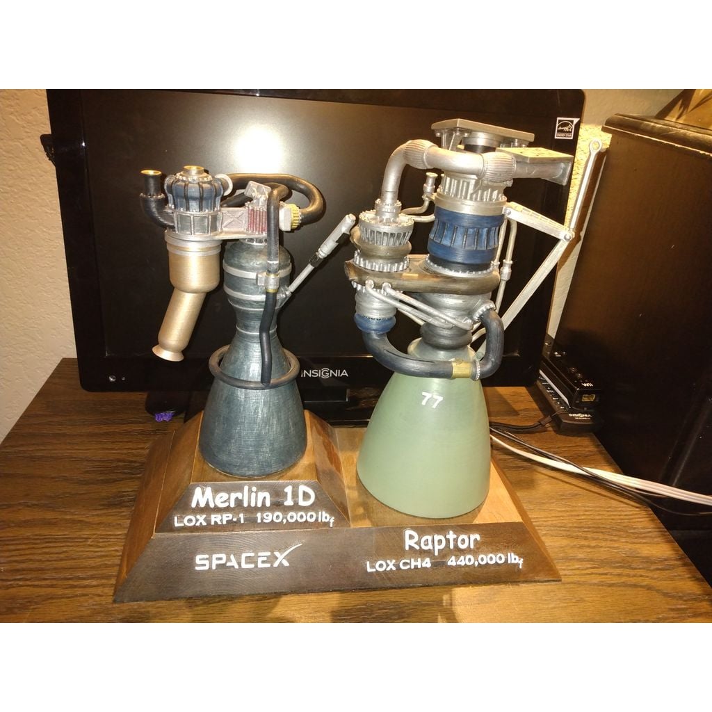 Merlin 1D Rocket Engine — thumbnail 4