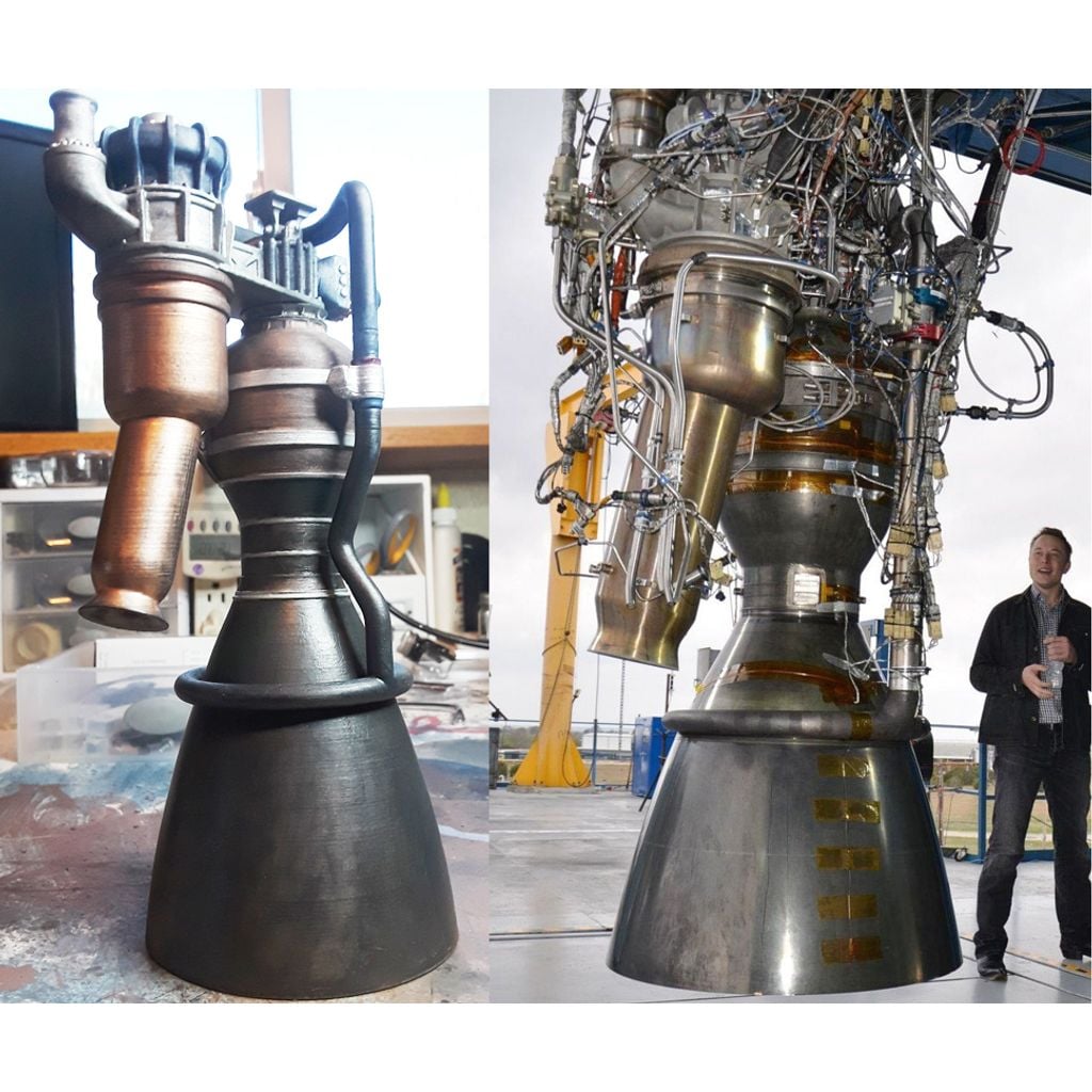 Merlin 1D Rocket Engine — thumbnail 2