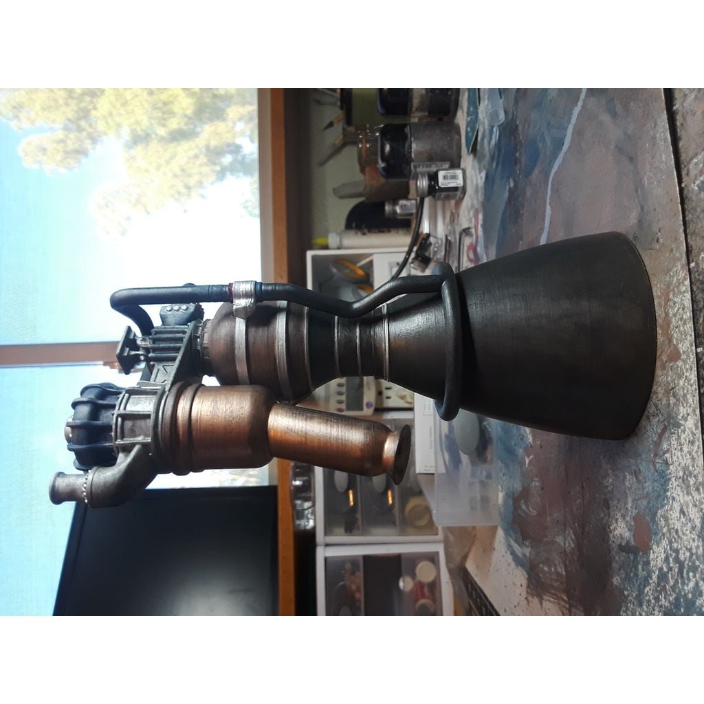 Merlin 1D Rocket Engine