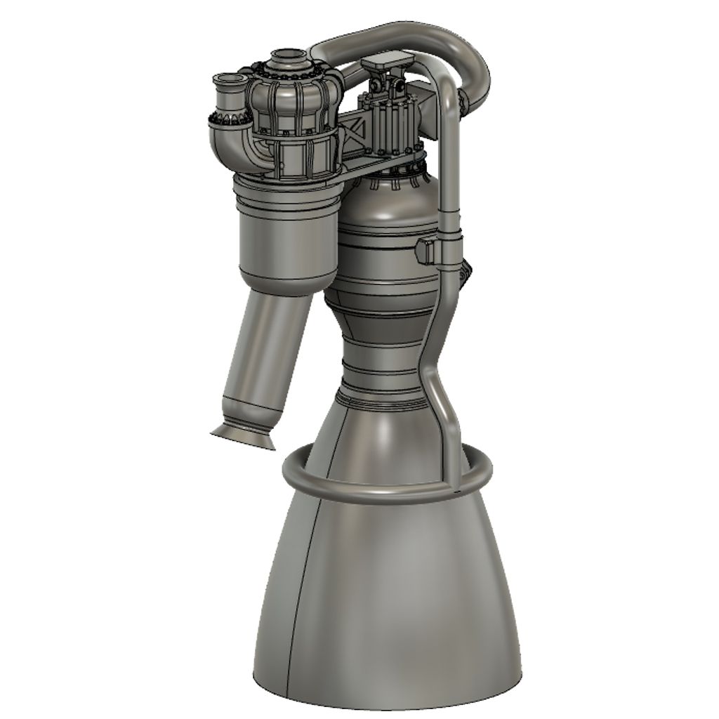 Merlin 1D Rocket Engine — thumbnail 6