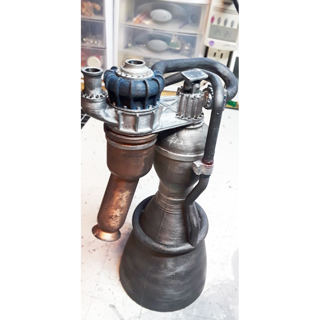 Merlin 1D Rocket Engine — thumbnail 8