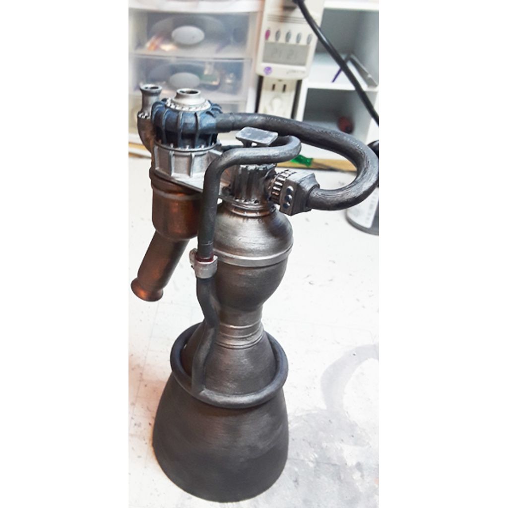 Merlin 1D Rocket Engine — thumbnail 3