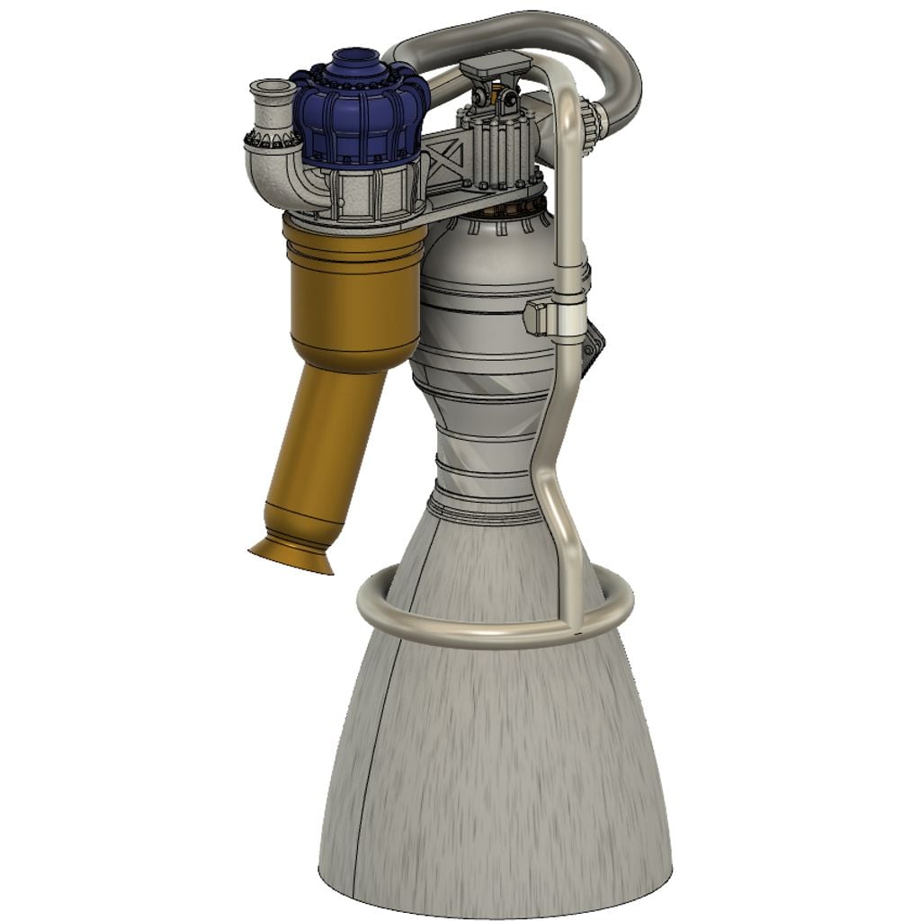 Merlin 1D Rocket Engine — thumbnail 10